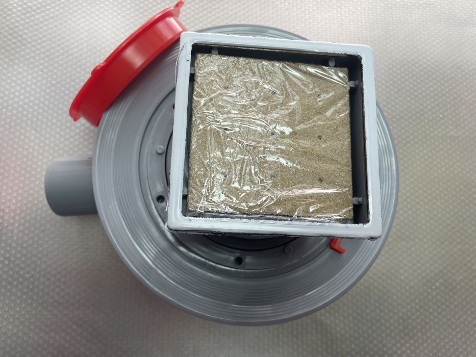 Подов сифон Pestan с вграждане на плочка + КЛАПА