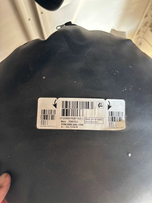 Vand sac de box 32kg + 2 seturi de manusi