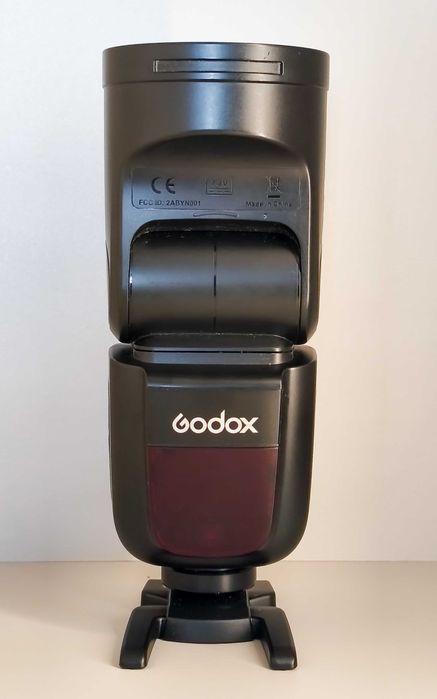 blitz GODOX V1 pentru FUJIFILM