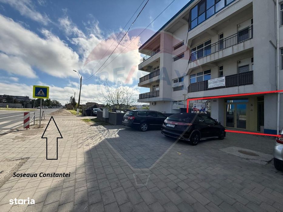Spatiu comercial de inchiriat- cabinet medical, showroom, birouri