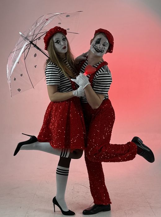 Мимы хостес ангелы шоу программы