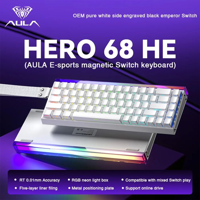 AULA HERO 68 HE — игровая клавиатура