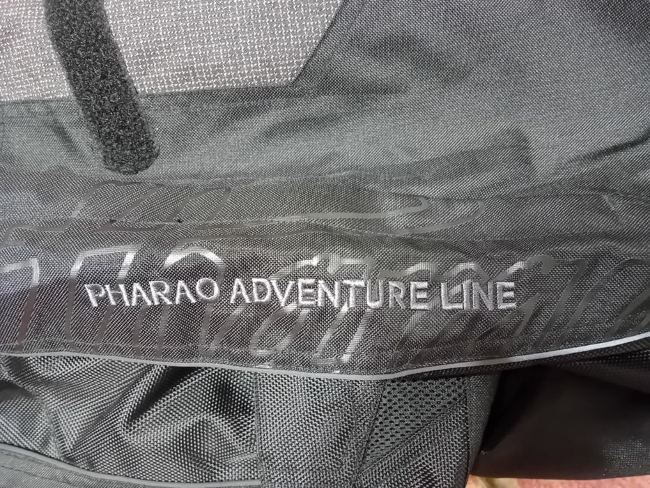 Pharao Adventure Line-нов текстилен мото панталон-4XL