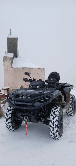 Can am outlander max pro hd8 xu-t