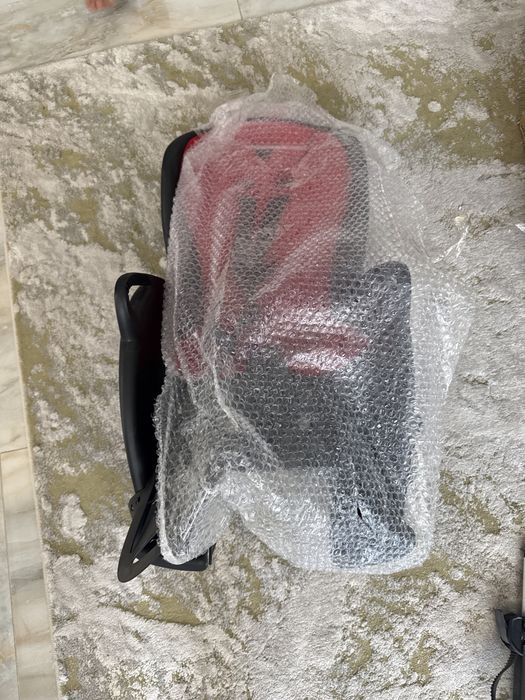 HAMAX Scaun de bicicletă pentru copii Siesta, cu suport blocabil, nou