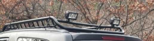 Стоманен багажник за покрив / лед бар