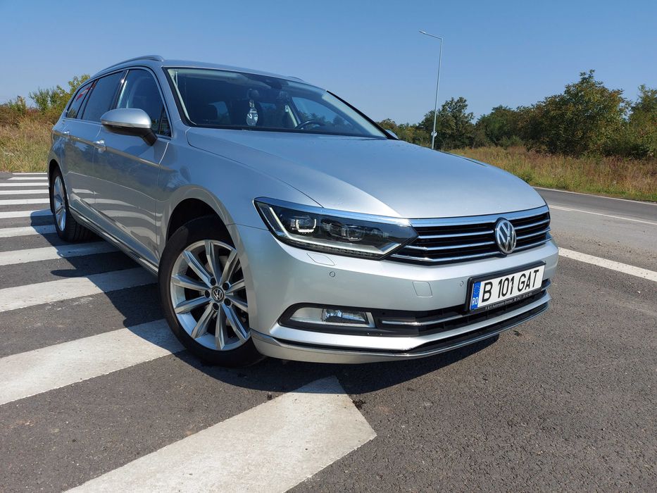 VOLKSWAGEN Passat 2019 — imagine 2