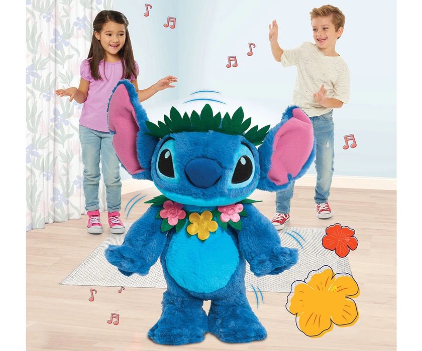 Стич: Пеещ и танцуващ плюшен Стич