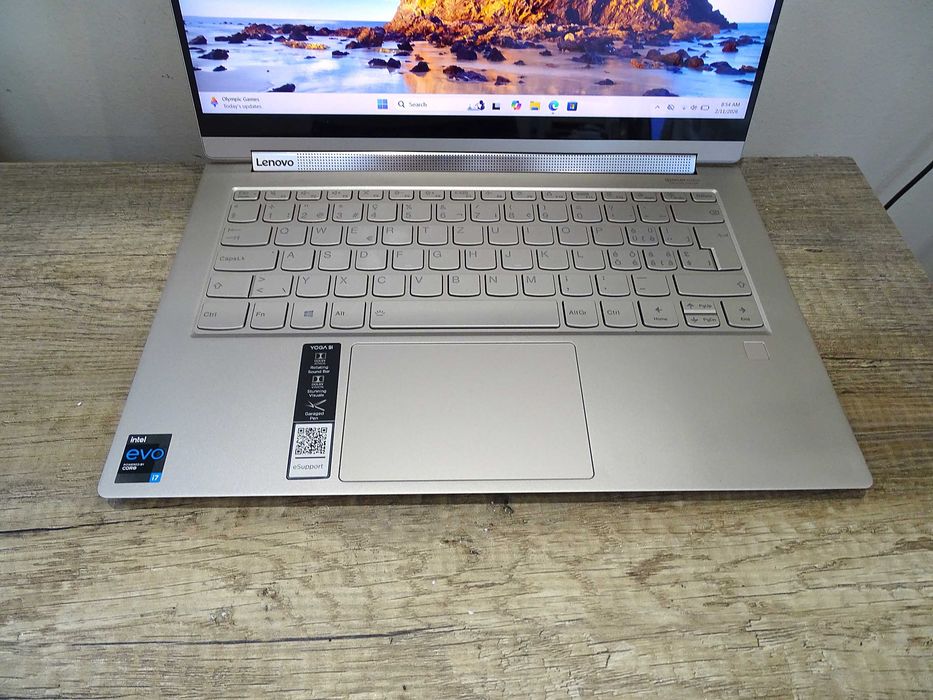 Лаптоп LENOVO YOGA 9 14ITL5 14” 16GB SSD 1TB  i7 i7-1185G7 Тъч писалка