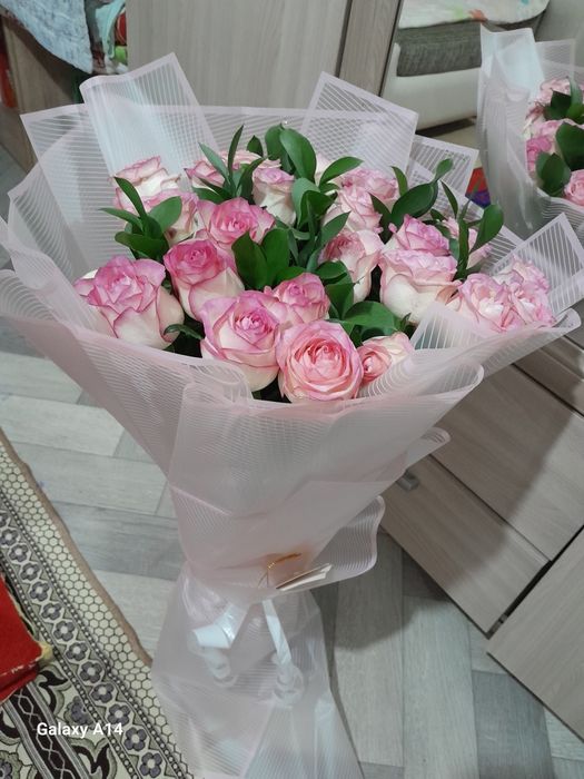 Свежи гүл 25000 т алынған