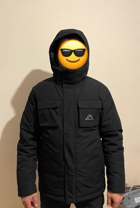 Фирменный куртка  ,,kappa”