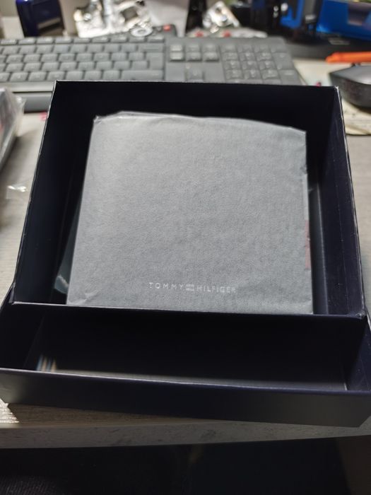 Portofel piele Tommy Hilfiger din  piele