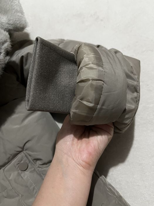 Пуховик зимний