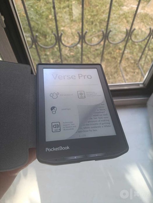 PocketBook 634 Verse Pro 6" E-Ink электронная книга + чехол