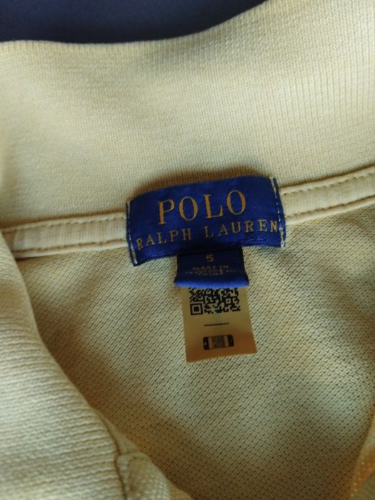 Polo Ralph Lauren 5 години детска тениска поло яка
