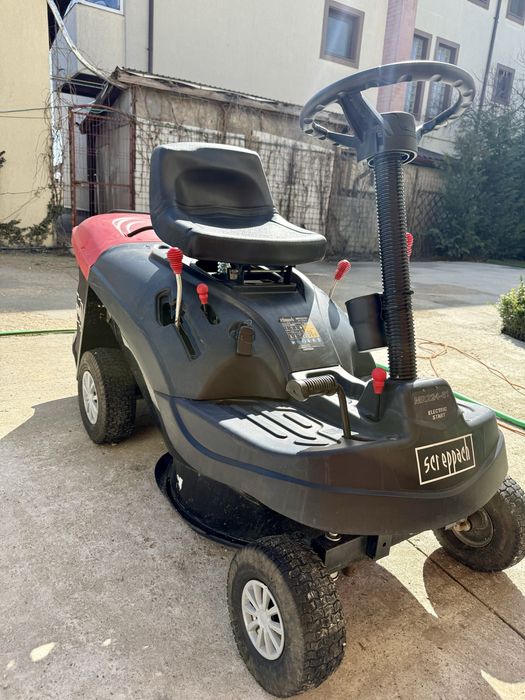 Tractor de tuns gazon 7 cai  ca nou