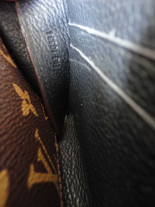 Louis Vuitton дамски винтидж портфейл