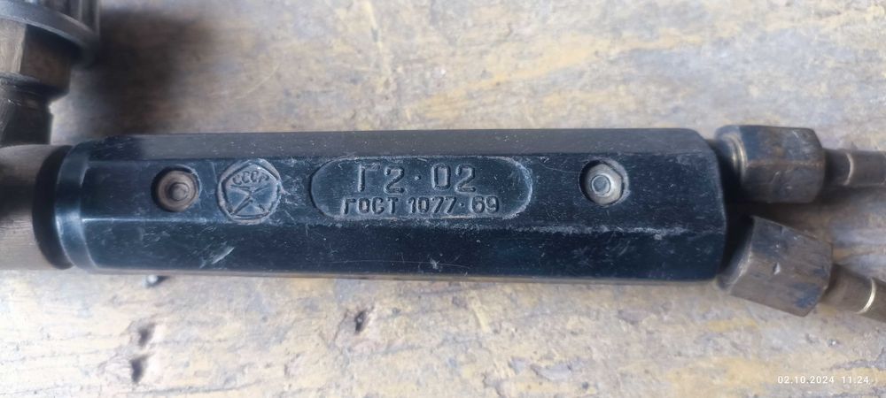 Резак и горелка газовая сварка