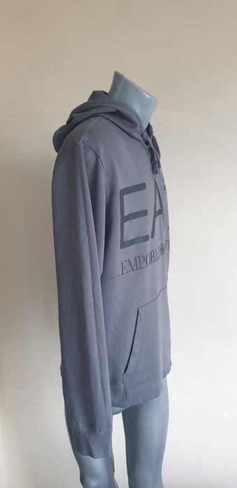 Emporio Armani EA7  Hoodie /  L НОВО! ОРИГИНАЛ! Мъжко Горнище Качулка