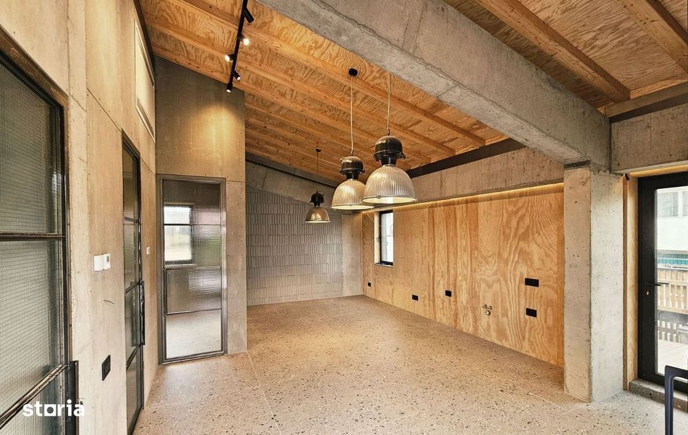 Studio boutique premiat – terasă panoramică Dorobanți – Floreasca