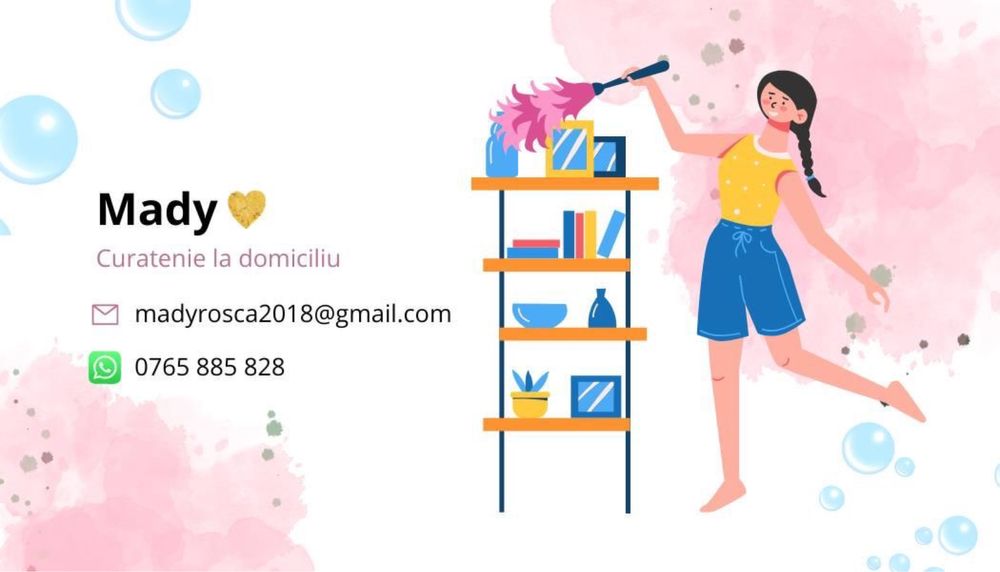 Menaj cu plata la ora