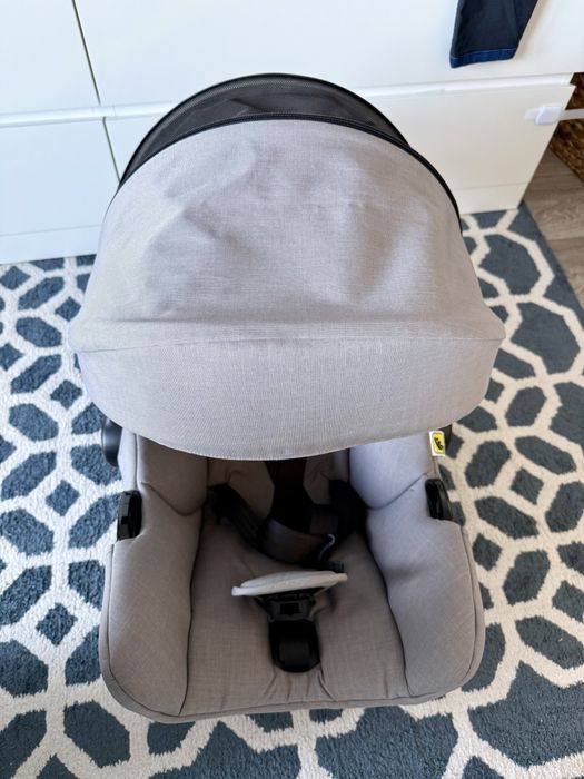 Scaun auto Joie i-Gemm2 + bază ISOFIX – stare foarte bună