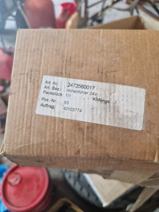 Датчик высоты механический Vogele