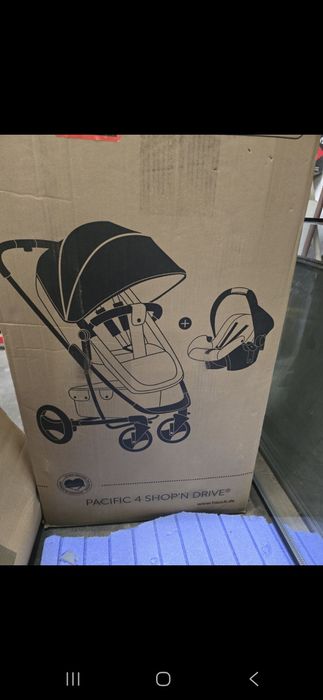 Бебешки количка 3в1 Hauck Pacific 4 Shop N drive