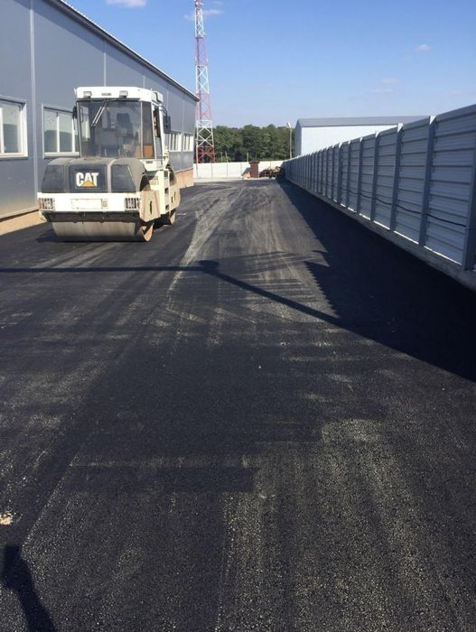 Укладка асфальта