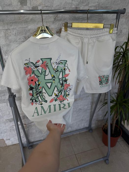Compleu Amiri - White & Green