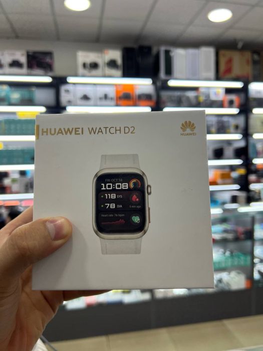 Новый Huawei Watch D2 • Часы •