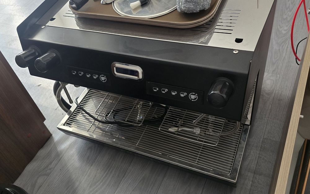 Coffee mashinka кофе машина LA CARIMALI