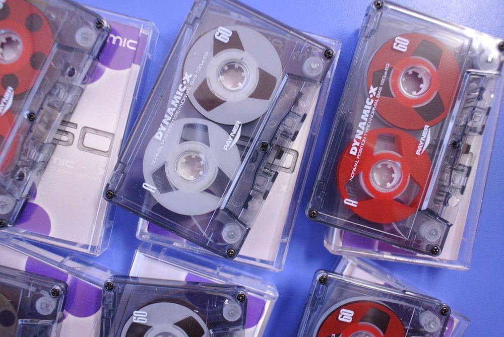 Аудио касети Reel to Reel ЧИСТО НОВИ Dynamic-x