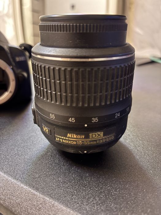 Nikon d3000 без батареи