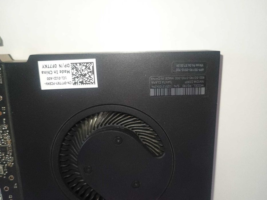 Nvidia RTX A4000 16gb