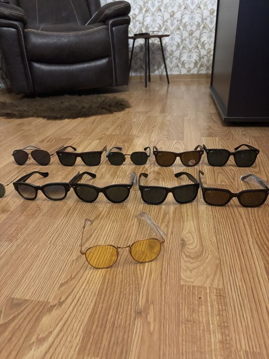 Ochelari soare Ray ban Ferrari