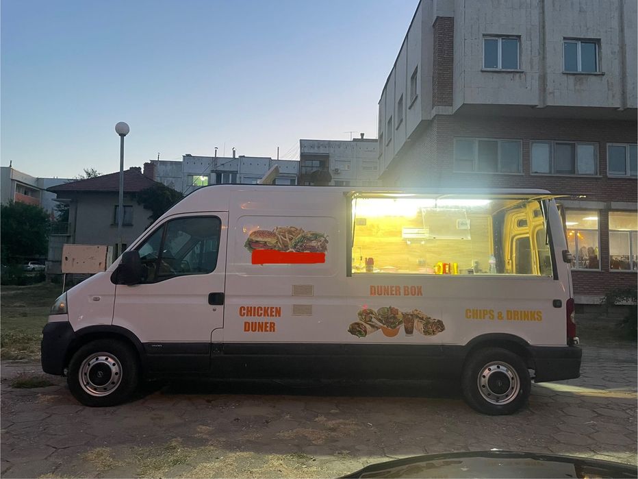 Подвижен Кемпер за бързо хранене ( инспектиран и работещ в момента)