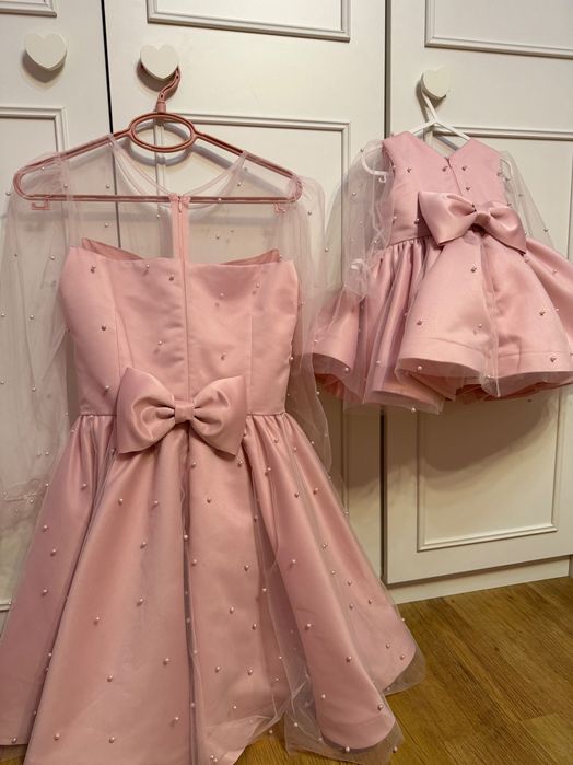 Рокли за мама и малка принцеса