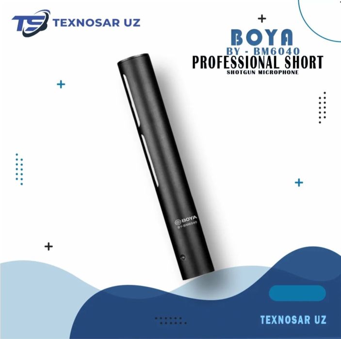 BOYA BY-BM6040  кардиоидный дробовик-микрофон
