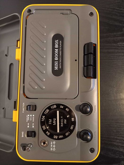 Radio casetofon vintage