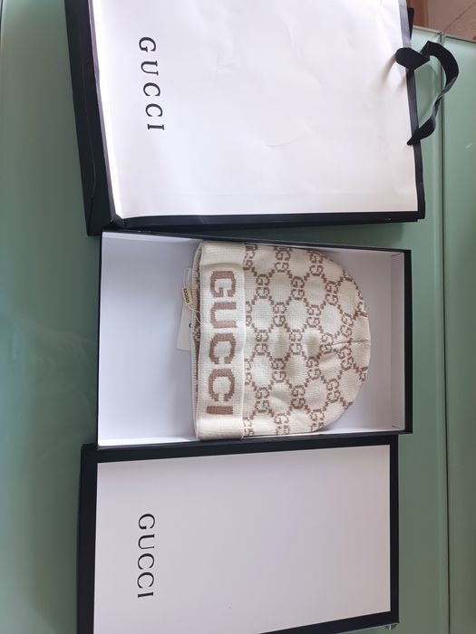 Шапка GUCCI новая