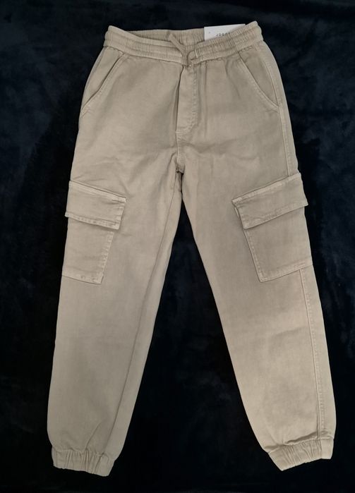 Брюки штаны джинсы джоггеры новые  Zara 134 без торга