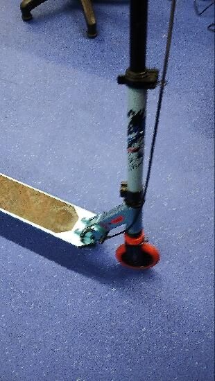 Trotinetă cu Suspensie şi - produs resigilat - (SecondHand) Decathlon