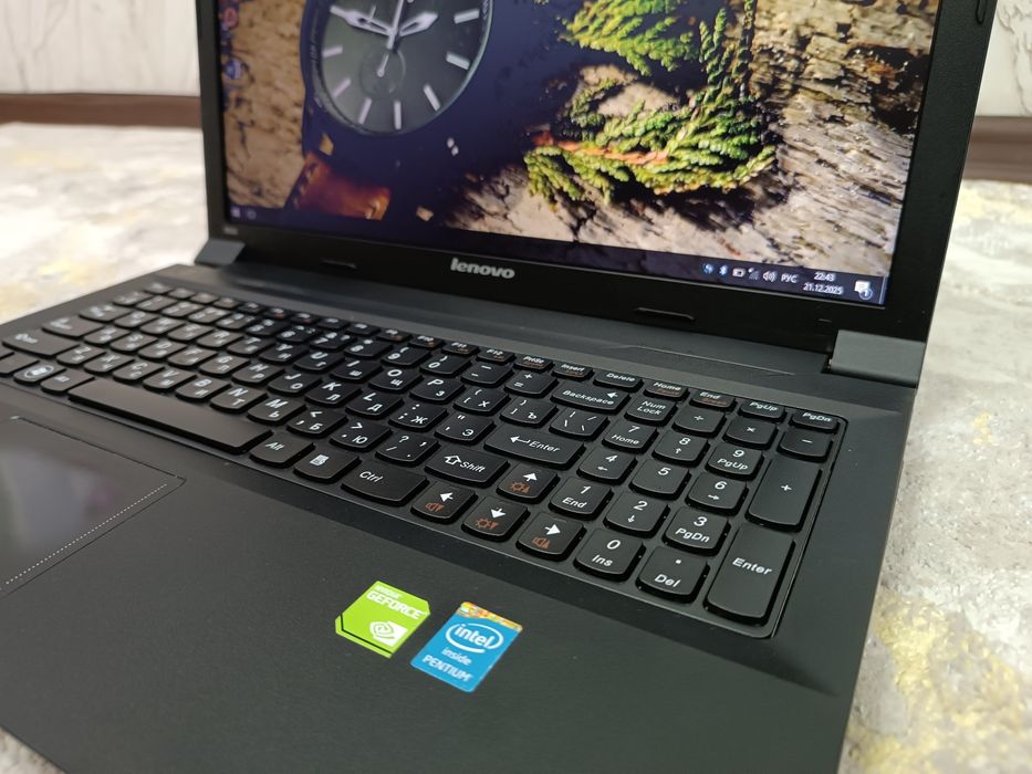 Notebook LENOVO 500Гб, Nvidia.