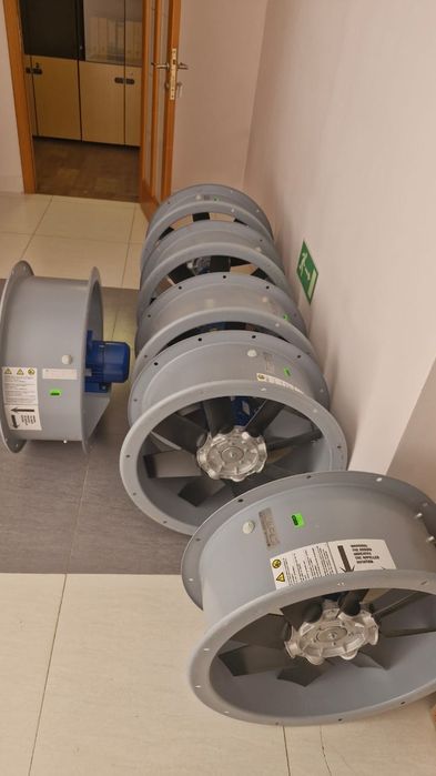 Вентиляционный вентилятор