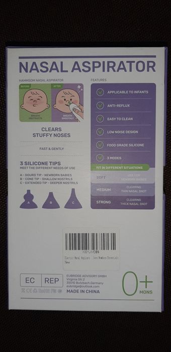 Aspirator nazal bebelusi