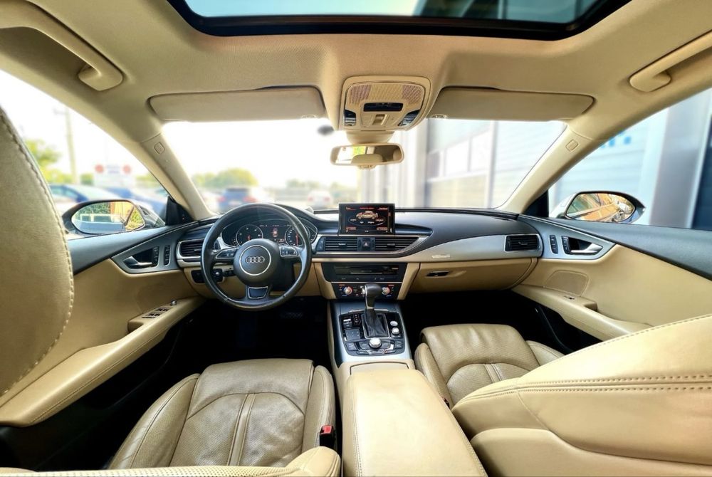 Audi A7 Quattro / Soft Close / HUD / Ventilatie