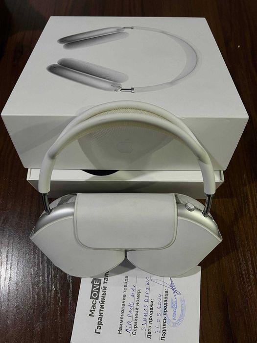 Наушники Apple AirPods Max
Silver
