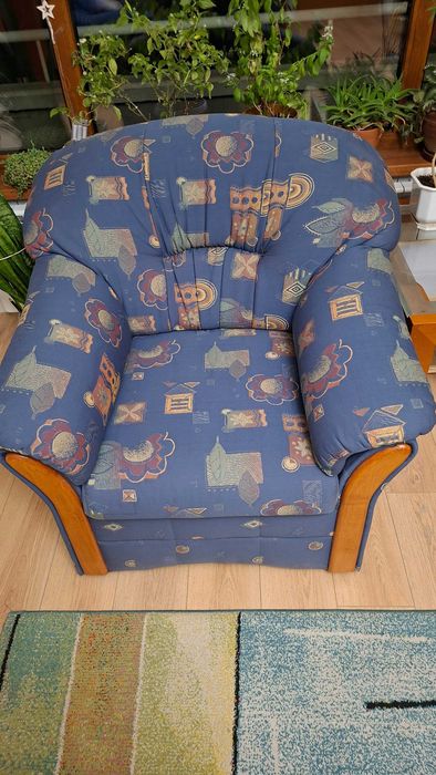 Здрав и удобен цветен фотьойл