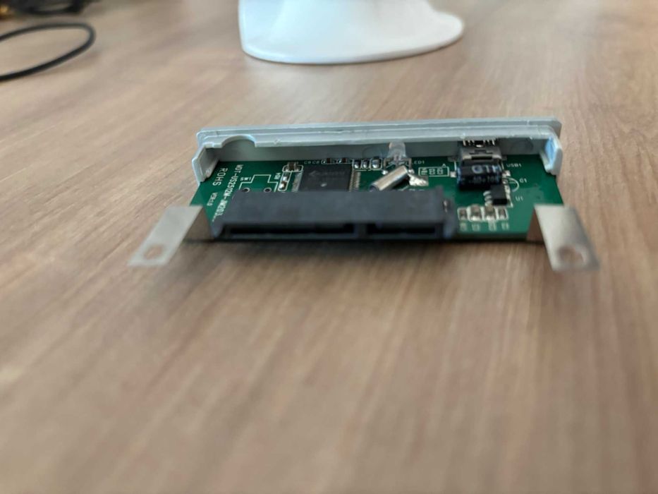 Rack HDD/SSD extern 2.5” – USB